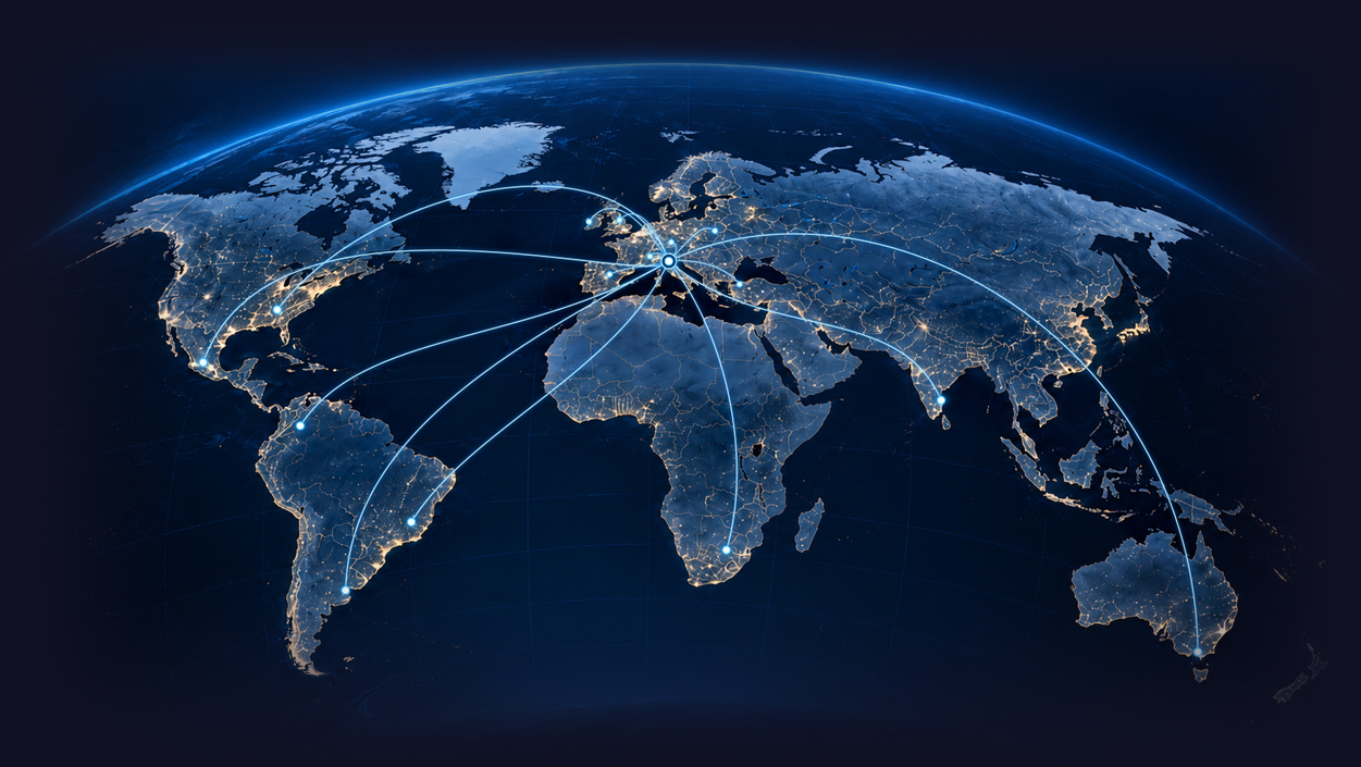 Argo Branches map