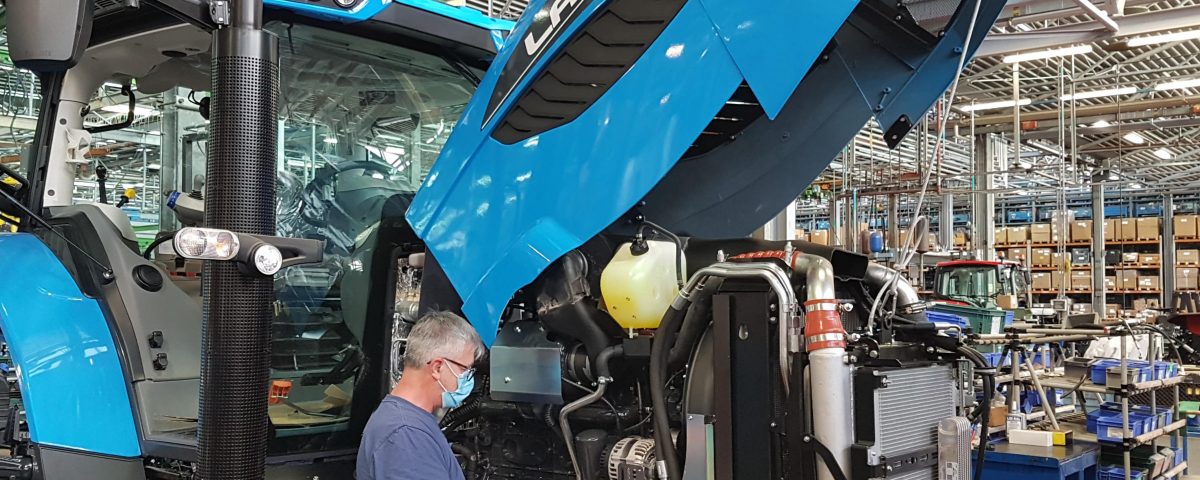 Ripresa attività e riapertura stabilimenti Argo Tractors