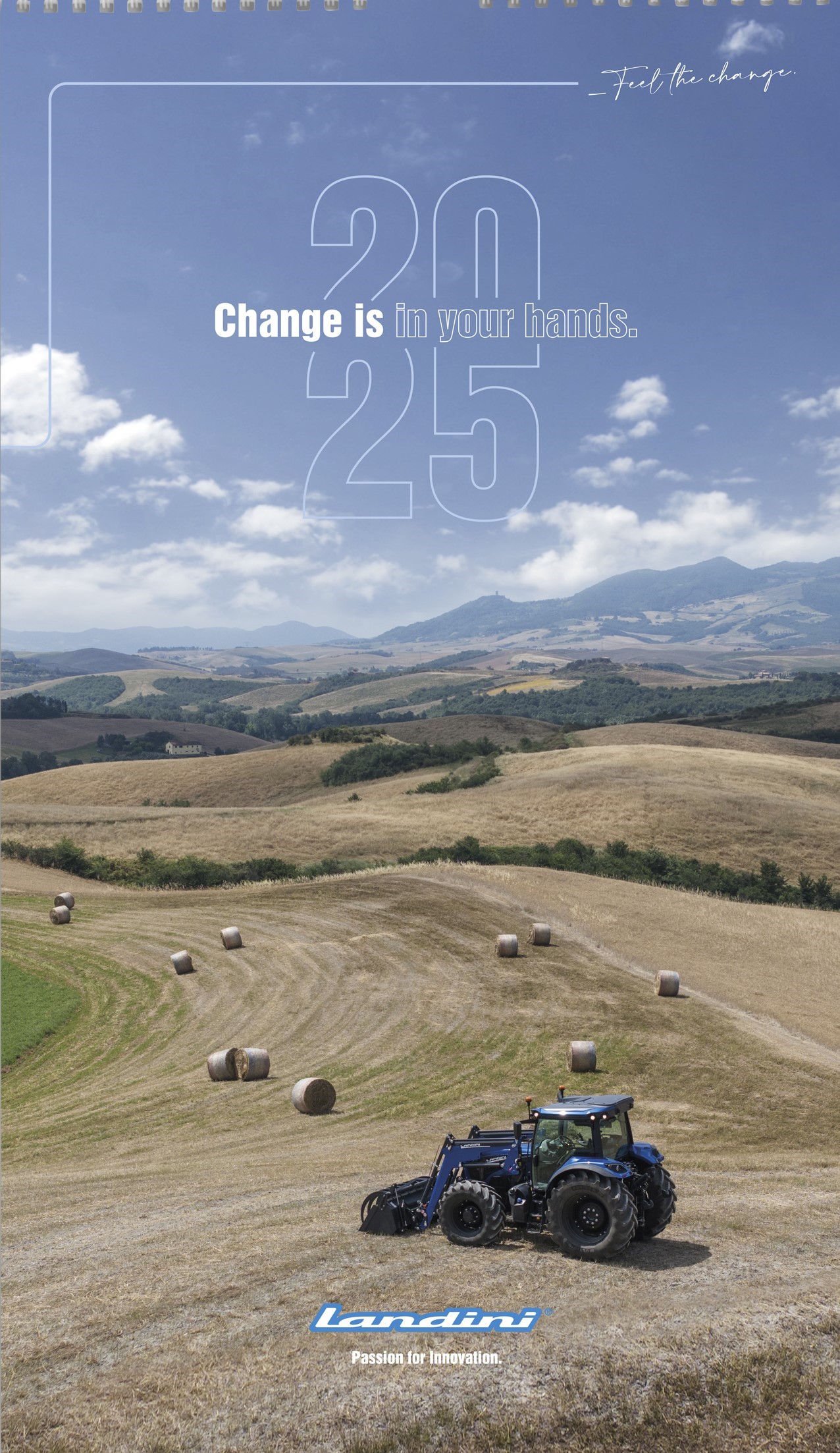 KALENDER LANDINI 2025 Argo Tractors